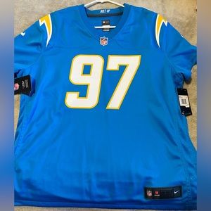 Nike Women's Los Angeles Chargers Joey Bosa #97 Blue Game Jersey
